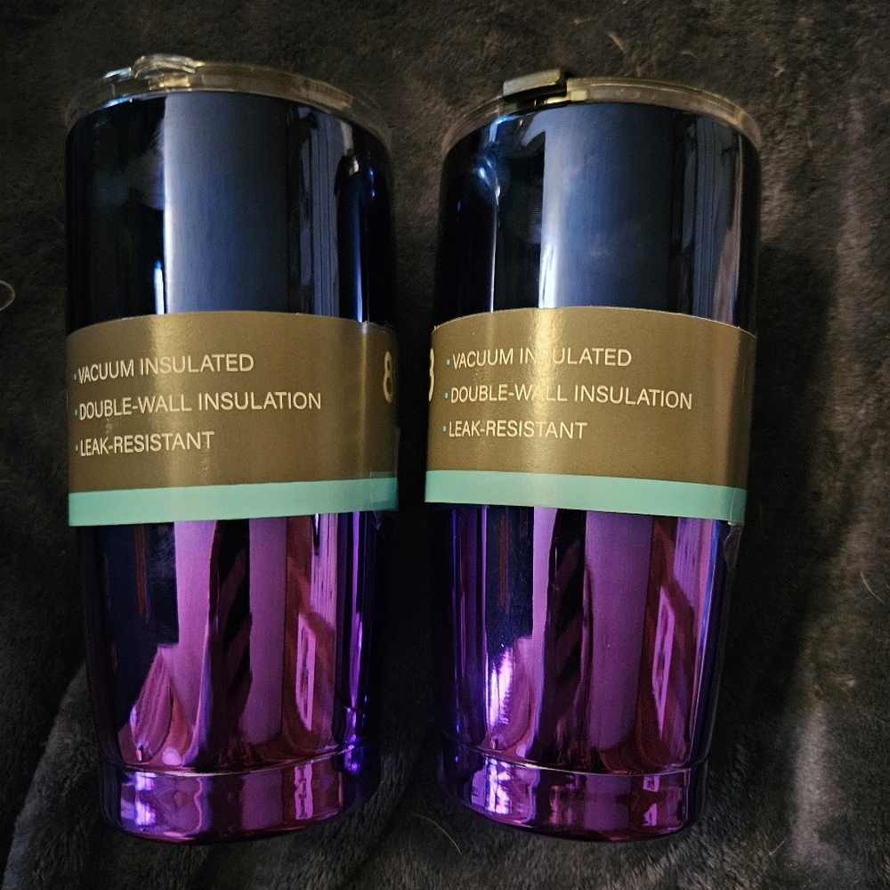 Insulated tumbler